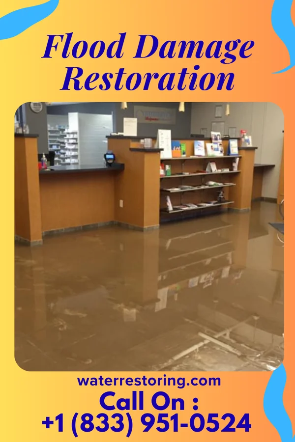 Flood Damage Restoration in Westminster, OH