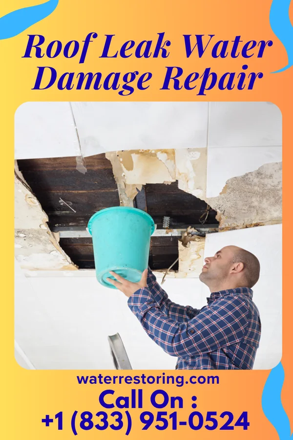 Roof Leak Water Damage Repair in Westminster, OH